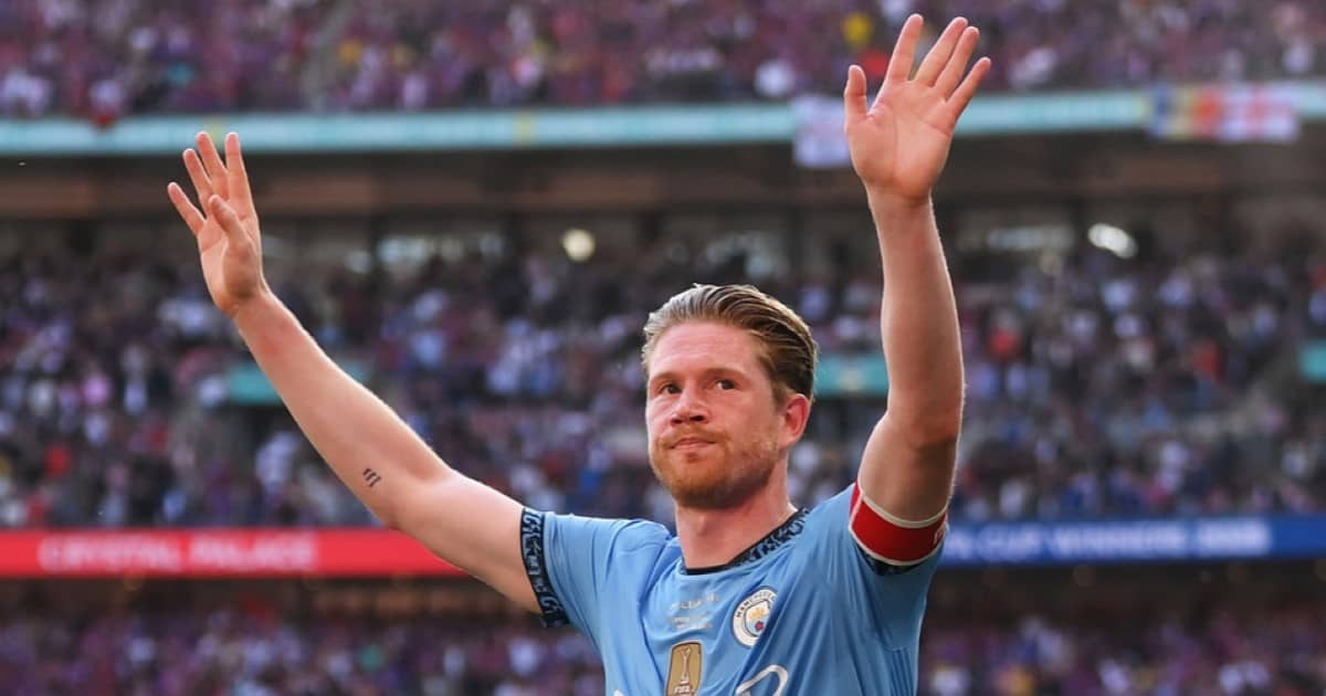 دي بروين يعلن بدء مفاوضاته للرحيل.. هل يبقى في البريمييرليغ؟