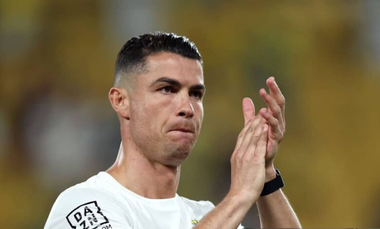 هل يغادر كريستيانو رونالدو النصر بعد رسالته الغامضة؟