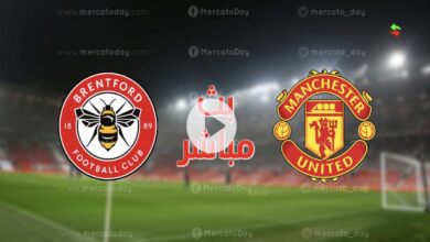 بث مباشر.. مشاهدة مباراة مانشستر يونايتد وبرينتفورد
