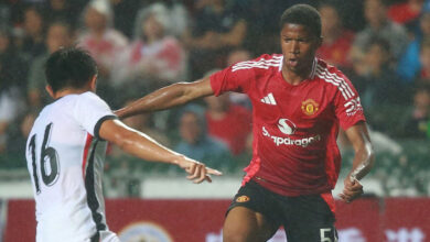 تشيدو أوبي يخطف الأضواء وينقذ اليونايتد من تعثر جديد في ودية هونغ كونغ