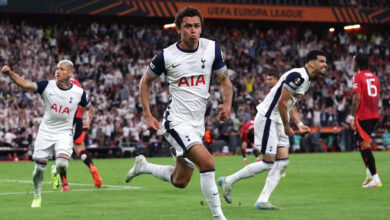 توتنهام يُنقذ موسمه على حساب اليونايتد بلقب اليورباليج وينهي صيام 17 عامًا