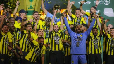 العميد يُكمل الثنائية.. الاتحاد يقسو على القادسية ويتوج بكأس ملك السعودية