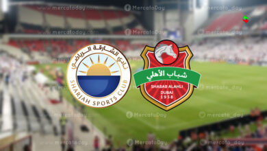 بث مباشر.. مشاهدة مباراة شباب الأهلي والشارقة في نهائي كأس رئيس الدولة