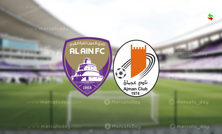 بث مباشر.. مشاهدة مباراة العين وعجمان في الدوري الإماراتي