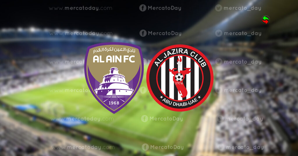 بث مباشر.. مشاهدة مباراة العين والجزيرة في الدوري الإماراتي