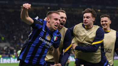 الإنتر يتخلص من برشلونة بشق الأنفس ويعبر إلى نهائي دوري أبطال أوروبا 2025-24