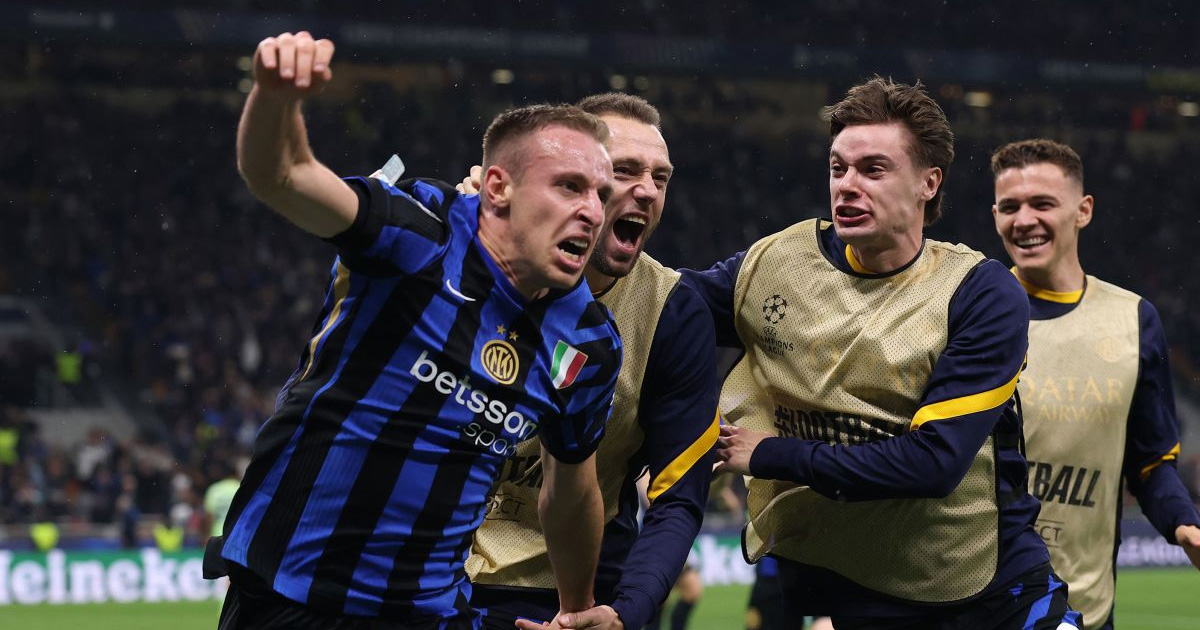 الإنتر يتخلص من برشلونة بشق الأنفس ويعبر إلى نهائي دوري أبطال أوروبا 2025-24