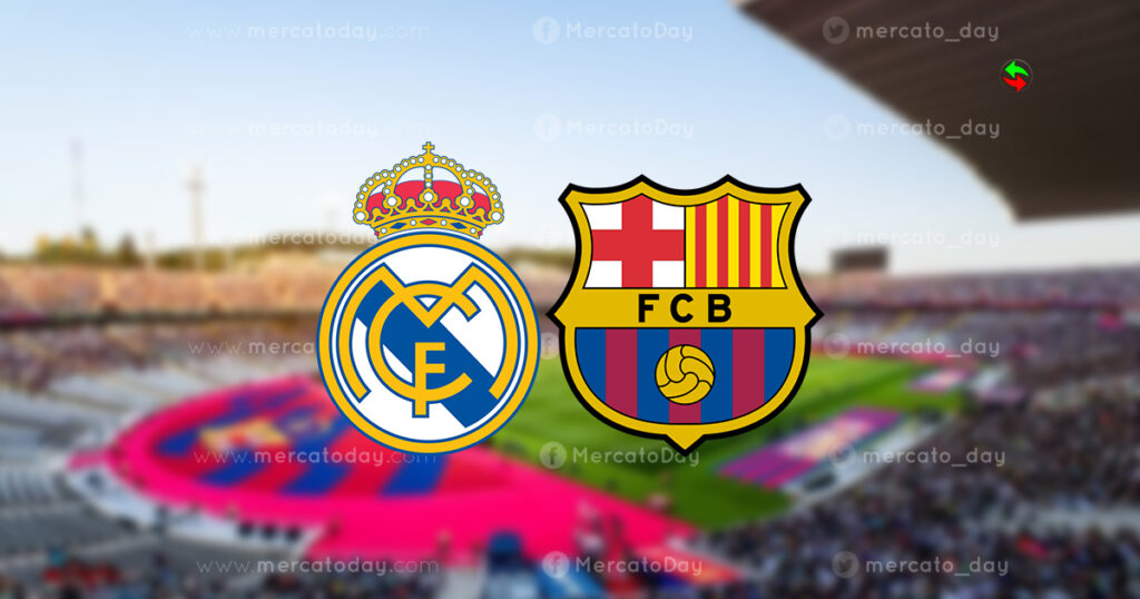 بث مباشر.. مشاهدة مباراة برشلونة وريال مدريد في كلاسيكو الليغا