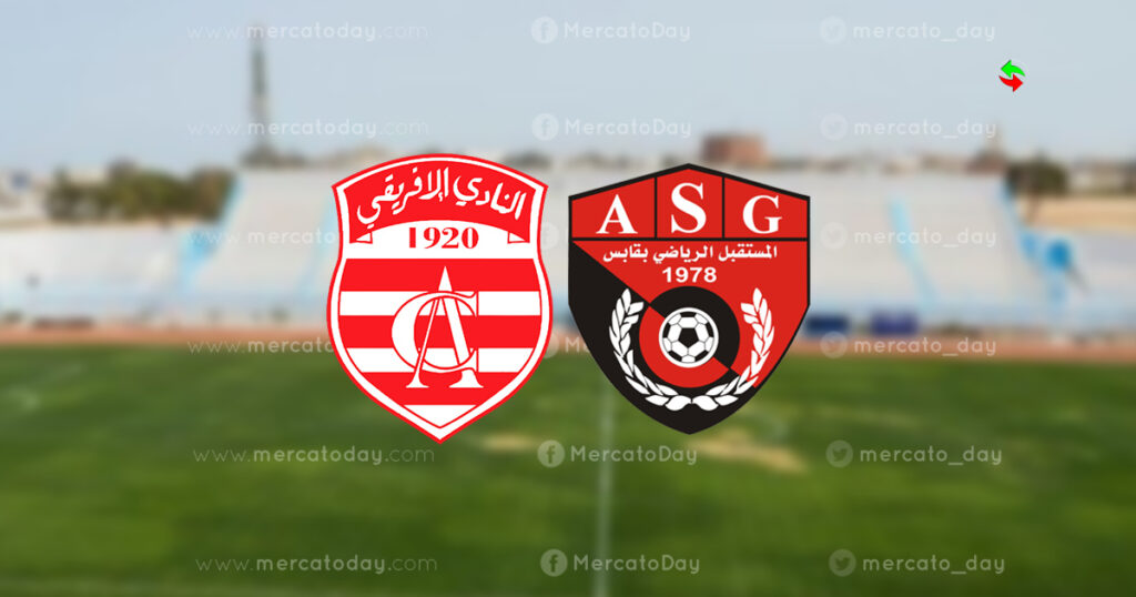 بث مباشر.. مشاهدة مباراة النادي الإفريقي ومستقبل قابس في الدوري التونسي
