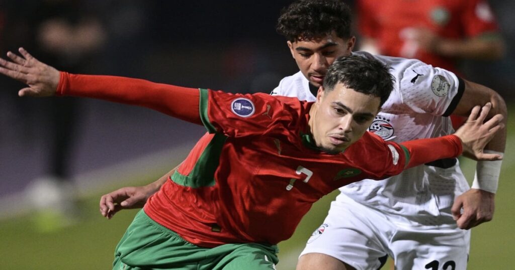 المغرب ومصر في كأس أمم إفريقيا تحت 20 عاماً