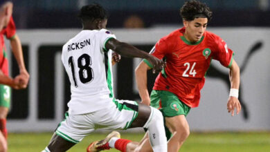 المغرب يعجز عن فك عقدة نيجيريا بتعادل مُحير في كأس إمم إفريقيا للشباب تحت 20 عامًا