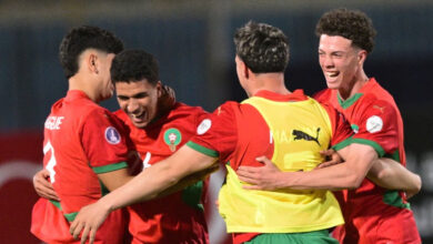 المغرب يُنهي حلم سيراليون في أمم إفريقيا للشباب ويتأهل إلى نصف النهائي
