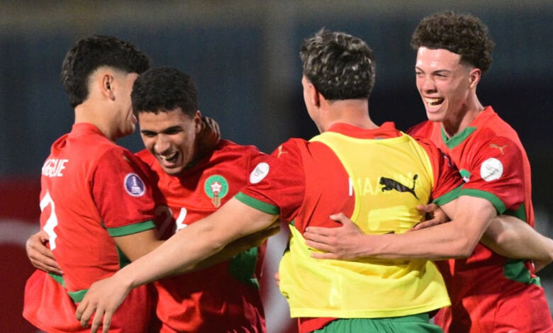 المغرب يُنهي حلم سيراليون في أمم إفريقيا للشباب ويتأهل إلى نصف النهائي