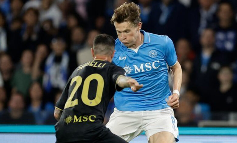 نابولي يسقط في فخ جنوى ويواجه شبح فقدان الاسكوديتو