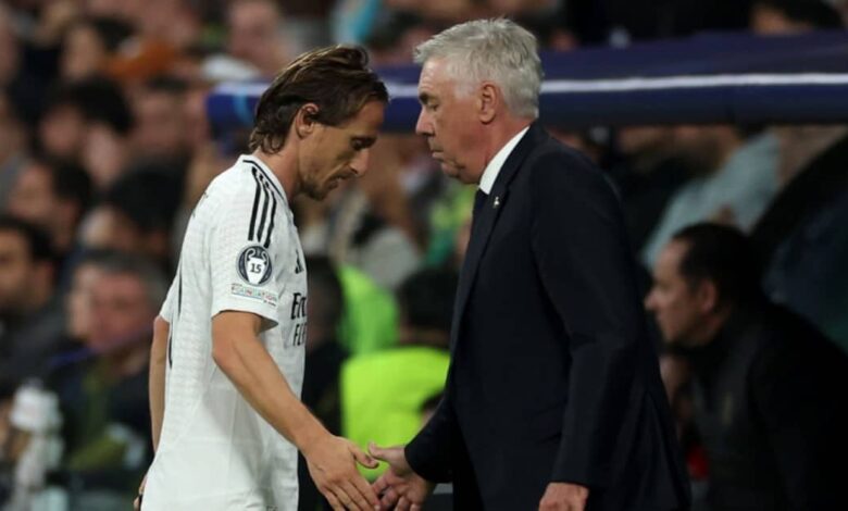 ليلة عاطفية في مدريد.. أنشيلوتي ومودريتش وفاسكيز يودعون البيرنابيو