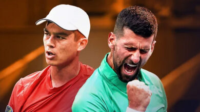تنس.. دجوكوفيتش يتجاوز مكدونالد بسهولة ويحافظ على سجله في افتتاح رولان غاروس