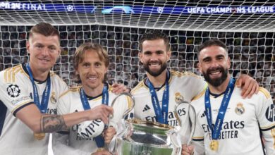 وداع أسطوري في مدريد.. مودريتش يغادر وسط كلمات مؤثرة من زملائه