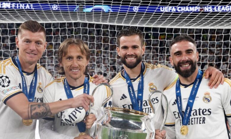 وداع أسطوري في مدريد.. مودريتش يغادر وسط كلمات مؤثرة من زملائه