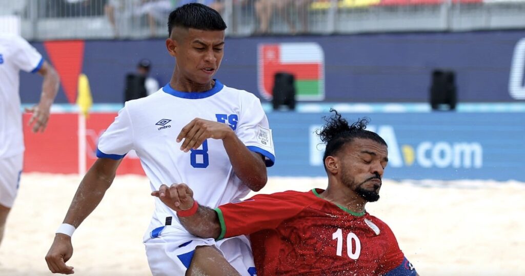 كرة شاطئية.. عمان تنتصر على السلفادور وتعزز فرصها في كأس العالم