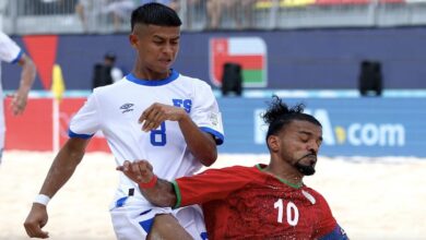 كرة شاطئية.. عمان تنتصر على السلفادور وتعزز فرصها في كأس العالم