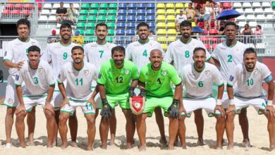 كرة شاطئية.. موعد مباراة عمان والسلفادور في كأس العالم 2025