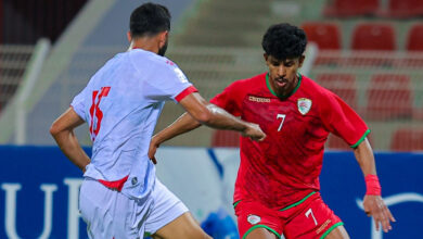 الصبحي يمنح عُمان فوزًا معنويًا على لبنان ضمن تحضيرات تصفيات كأس العالم 2026