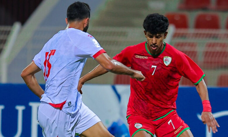 الصبحي يمنح عُمان فوزًا معنويًا على لبنان ضمن تحضيرات تصفيات كأس العالم 2026