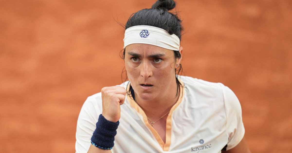 تنس.. موعد مباراة أنس جابر وماجدالينا فريتش في رولان غاروس والقنوات الناقلة