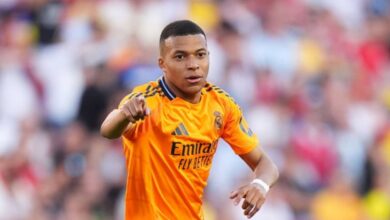 مبابي يقترب من الحذاء الذهبي ويتصدر هدافي الليغا