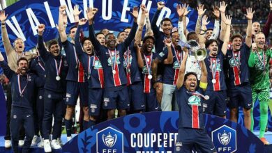 باريس سان جيرمان يتوج بكأس فرنسا للمرة الـ16 ويُبقي على حلم الثلاثية