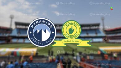 موعد مباراة بيراميدز وصنداونز في نهائي دوري أبطال إفريقيا والقنوات الناقلة + المعلق