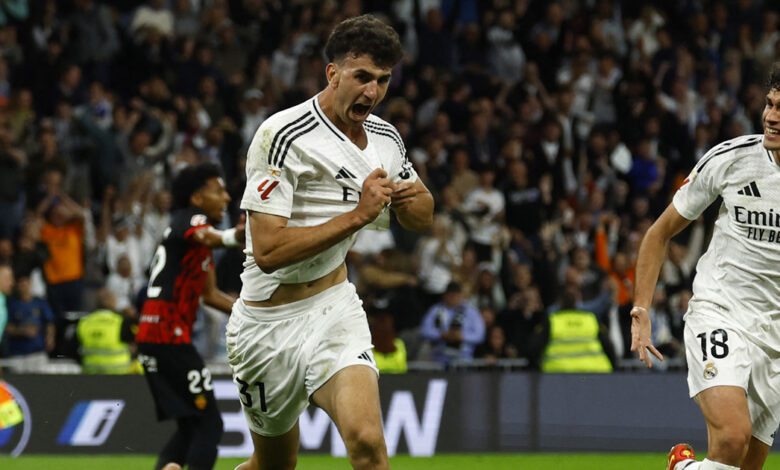 خاكوبو رامون يحفظ ماء وجه ريال مدريد بهدف قاتل في مايوركا