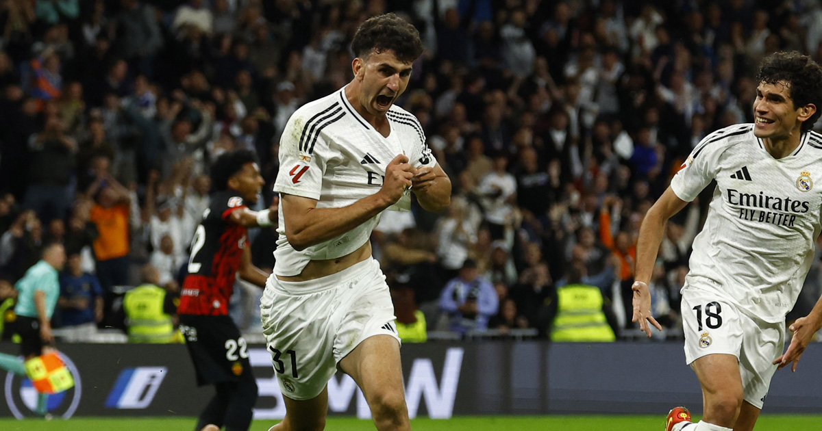 خاكوبو رامون يحفظ ماء وجه ريال مدريد بهدف قاتل في مايوركا