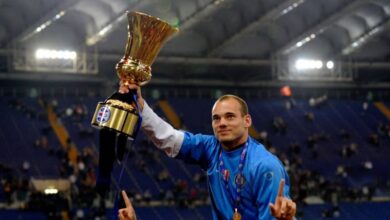 ويسلي شنايدر: إنتر اليوم أقوى وأكثر وعيًا من نسخة نهائي إسطنبول