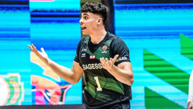 كرة سلة.. طبيعات يرسخ تفوقه على الحكمة ويبلغ نهائي دوري سوبر غرب آسيا