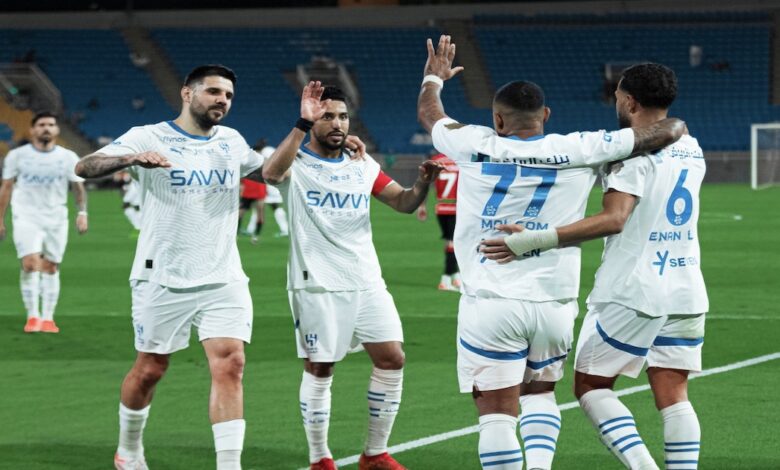 الهلال يمسح أحزانه بخماسية في الرائد تعزز موقعه في وصافة دوري روشن