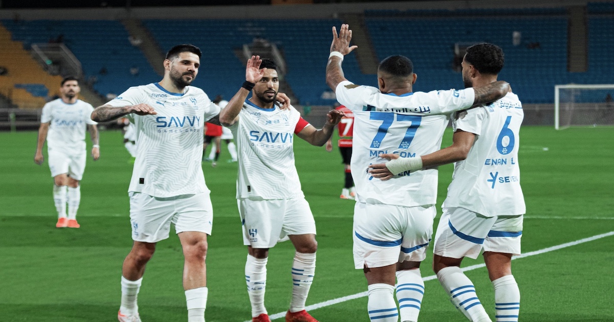 الهلال يمسح أحزانه بخماسية في الرائد تعزز موقعه في وصافة دوري روشن