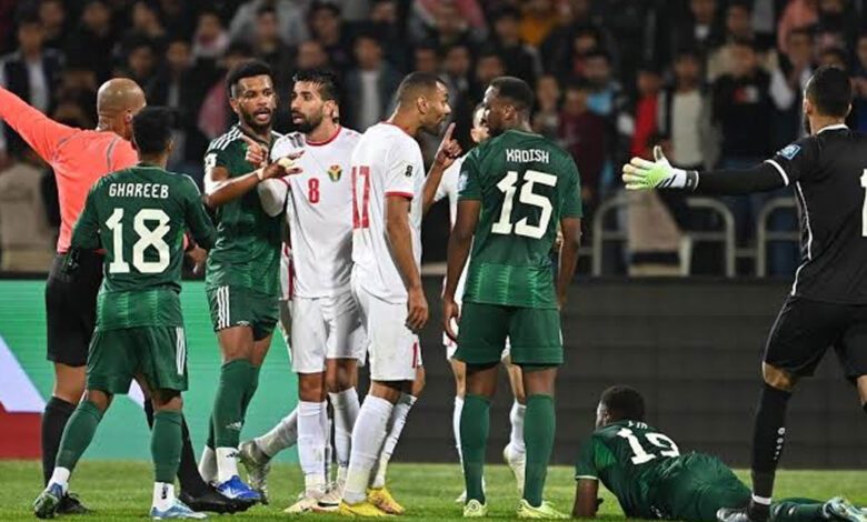 موعد مباراة السعودية والأردن ضمن تحضيرات تصفيات كأس العالم والقنوات الناقلة
