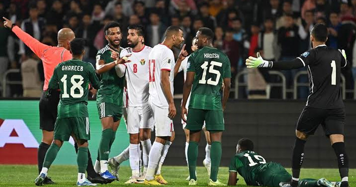 موعد مباراة السعودية والأردن ضمن تحضيرات تصفيات كأس العالم والقنوات الناقلة