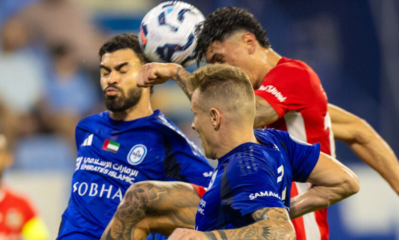 شباب الأهلي يواصل التراجع بعد التتويج ويتعادل مع النصر