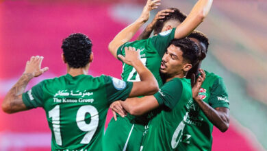 شباب الأهلي يُسقط دبا الحصن ويحقق فوزه الـ19 في الدوري الإماراتي