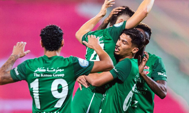 شباب الأهلي يُسقط دبا الحصن ويحقق فوزه الـ19 في الدوري الإماراتي