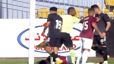 هل استحق توفيق محمد الطرد في مباراة بتروجيت وسيراميكا كليوباترا؟