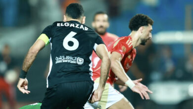 وسام أبو علي يصعق البنك الأهلي في +90 ويقرب الأهلي خطوة إضافية من اللقب