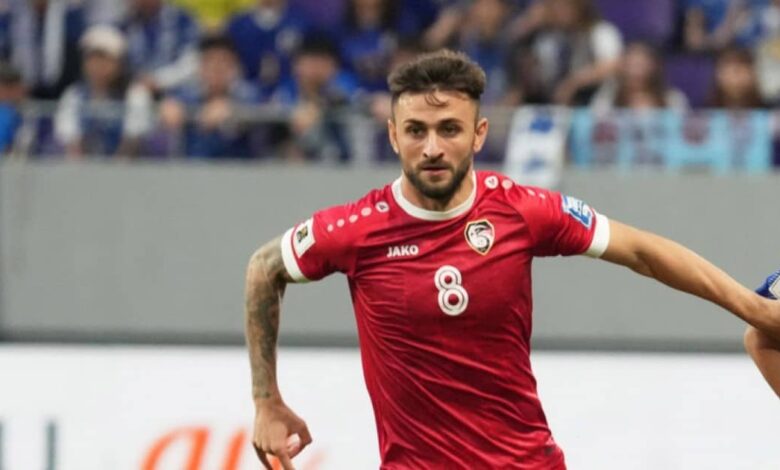 موعد مباراة أفغانستان وسوريا بتصفيات كأس آسيا 2027 والقنوات الناقلة