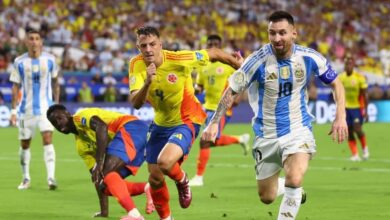 موعد مباراة الأرجنتين وكولومبيا بتصفيات كأس العالم 2026 والقنوات الناقلة