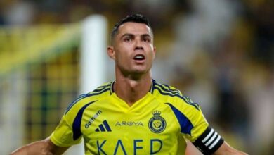 كريستيانو يمدد مع النصر ويؤكد: الدوري السعودي بين أفضل 5 دوريات في العالم