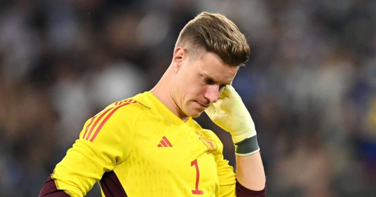 تير شتيغن يتمرد على إدارة برشلونة ويتمسك بحقوقه كاملة