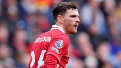 أتلتيكو مدريد يستهدف روبرتسون بعد فشل صفقة ثيو هيرنانديز