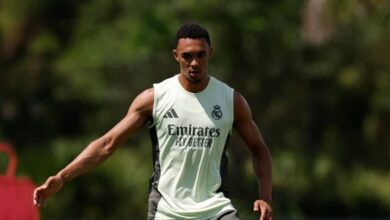 ألكسندر أرنولد: التدريبات في مدريد أسرع من أي شيء عرفته في ليفربول